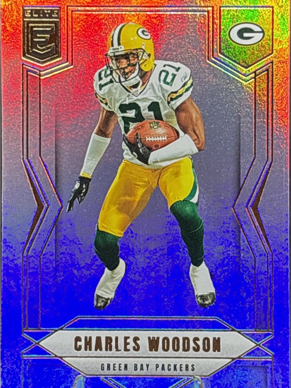 Panini Elite Charles Woodson Football Card